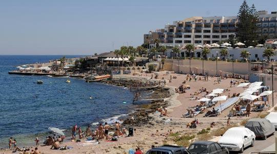 Private Double Bedroom & Private Bathroom & Shared Kitchen San Pawl il-Baħar Extérieur photo